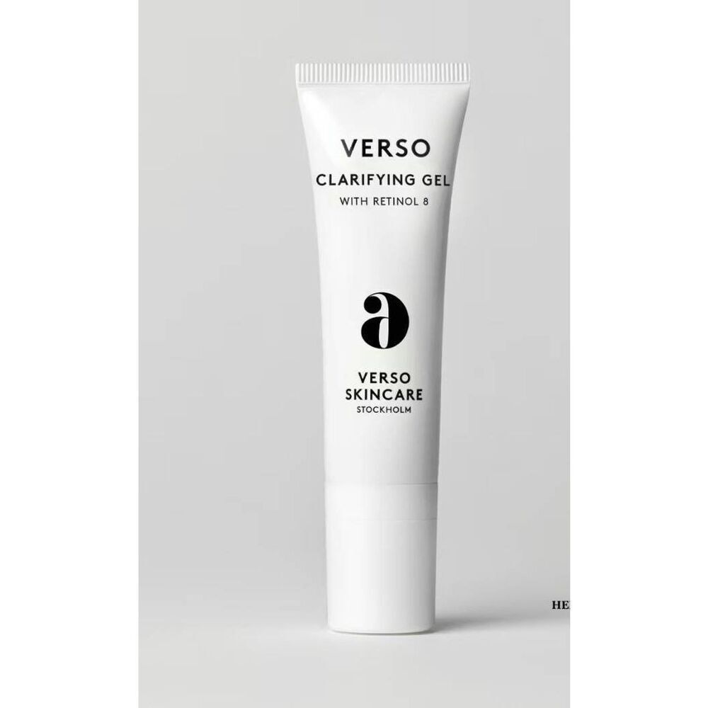 New~VERSO SKINCARE Clarifying Gel with Retinol 8 & Niacinimide~$96 Retail Value